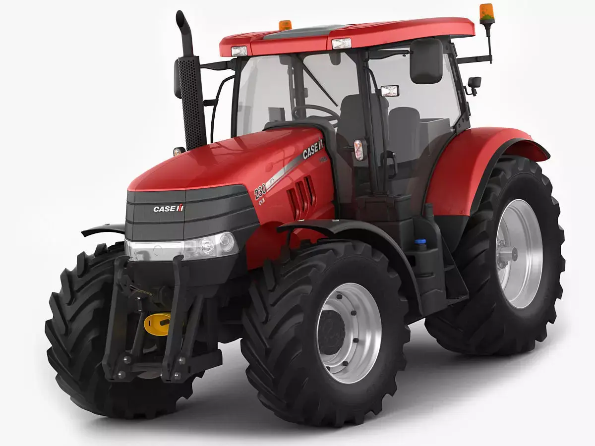 Case IH Puma Tractor 3D model