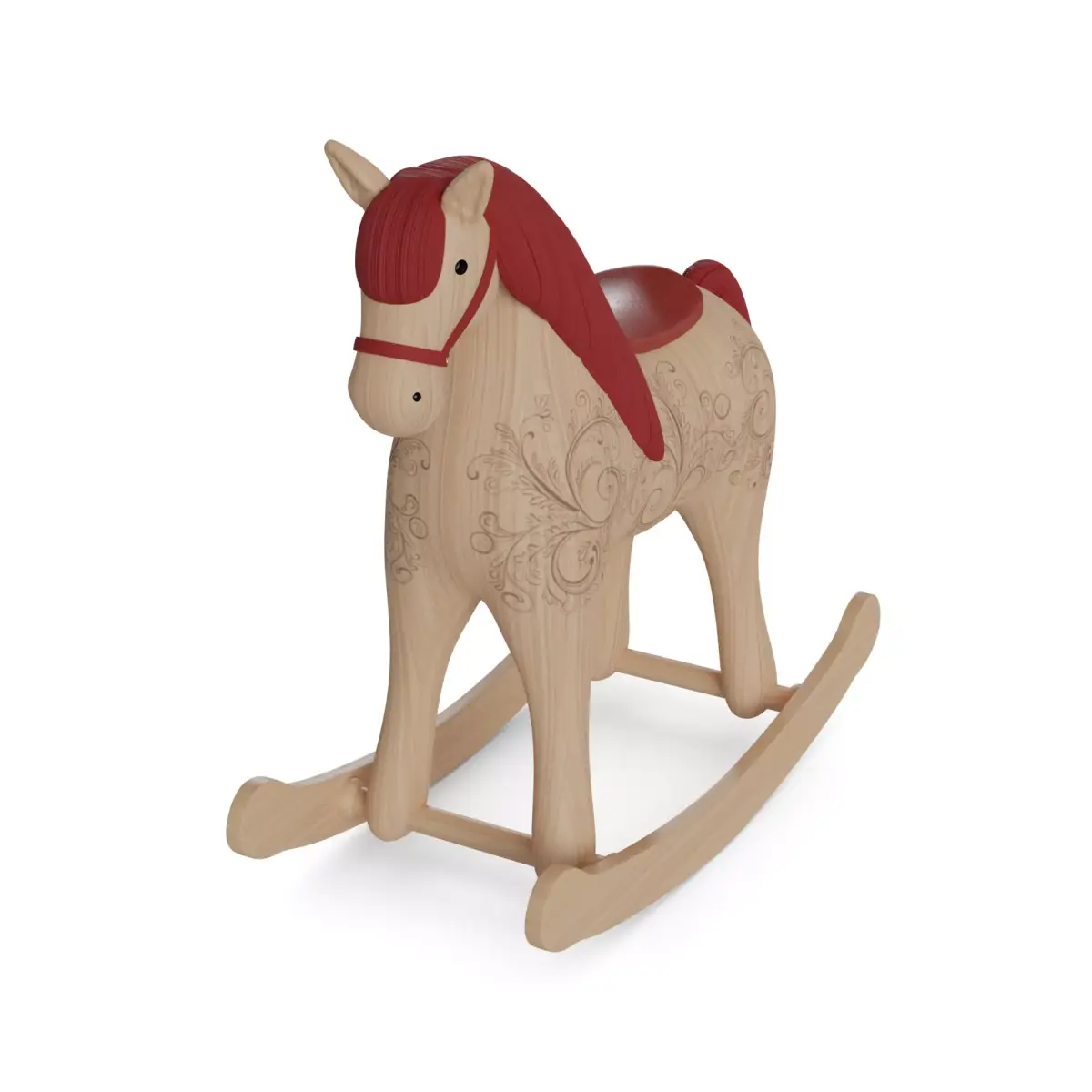 Rocking Ride-On 3D model purchase