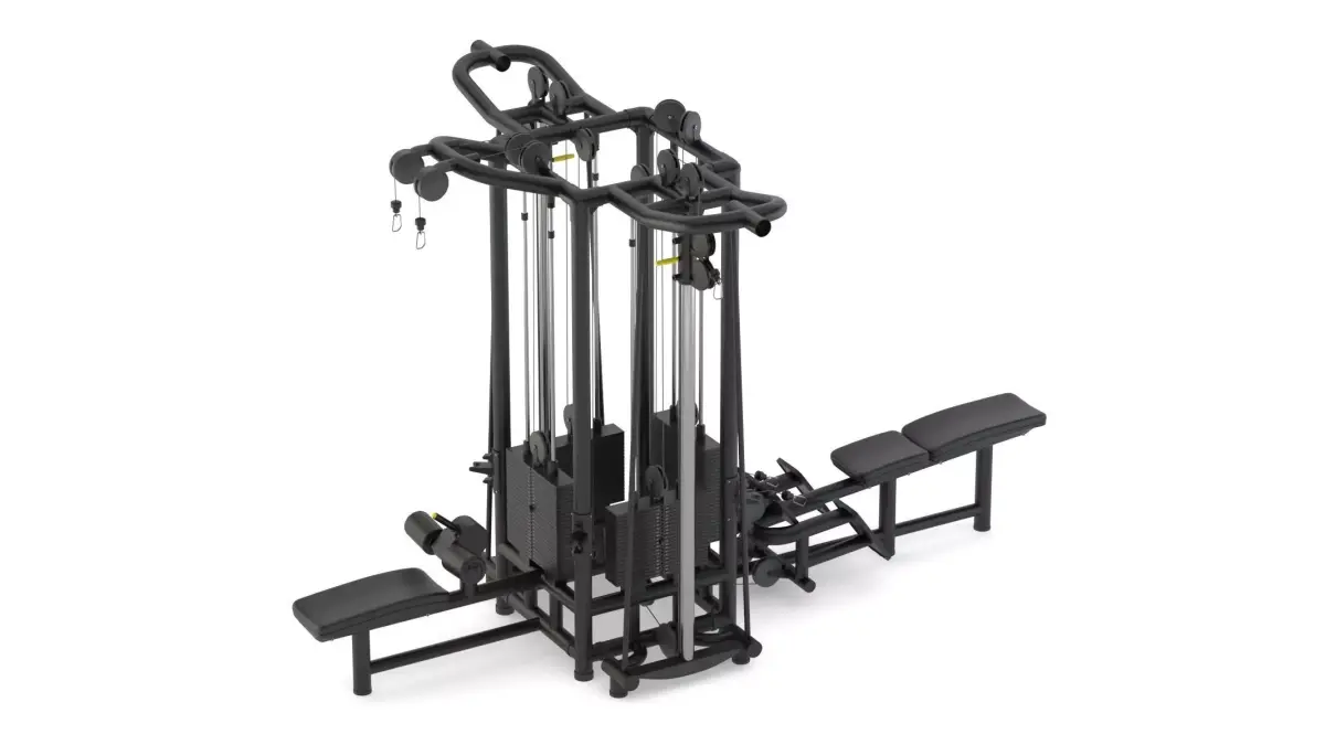 Technogym Cable Stations 4 Evolution 3D model