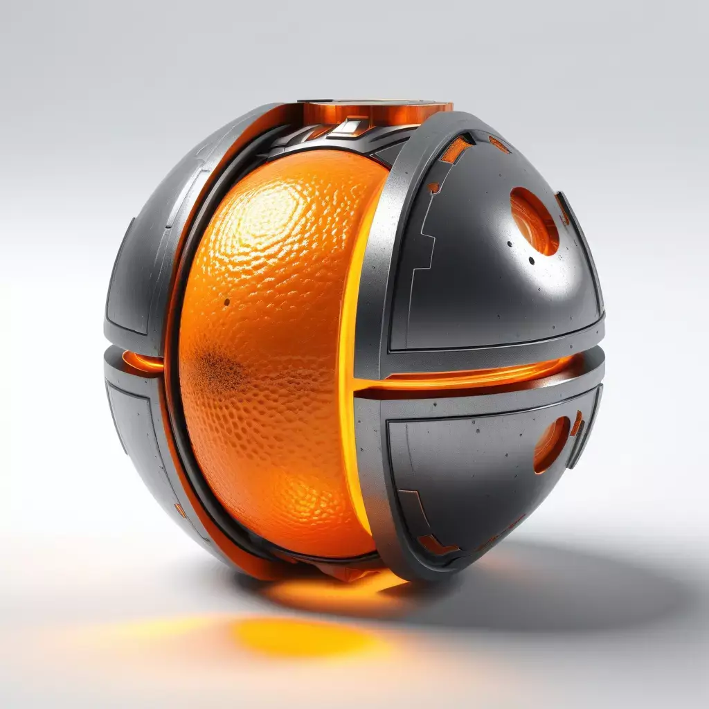 Futuristic Energy Cell 3D Model 3D model buy