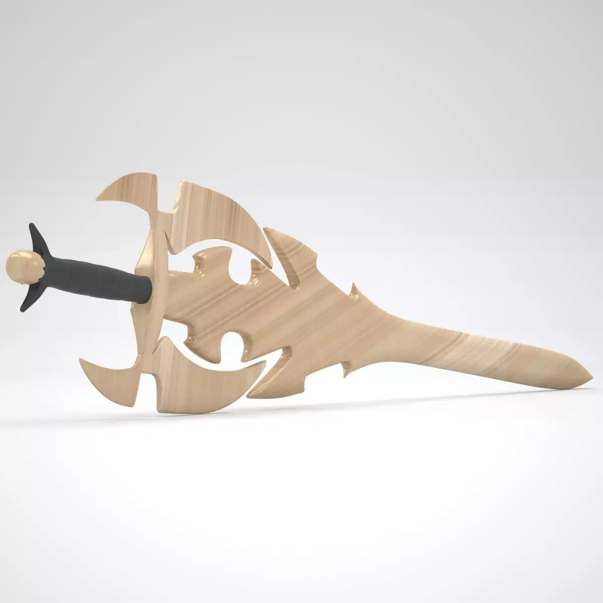 Wooden Sword of Darkness 3D model