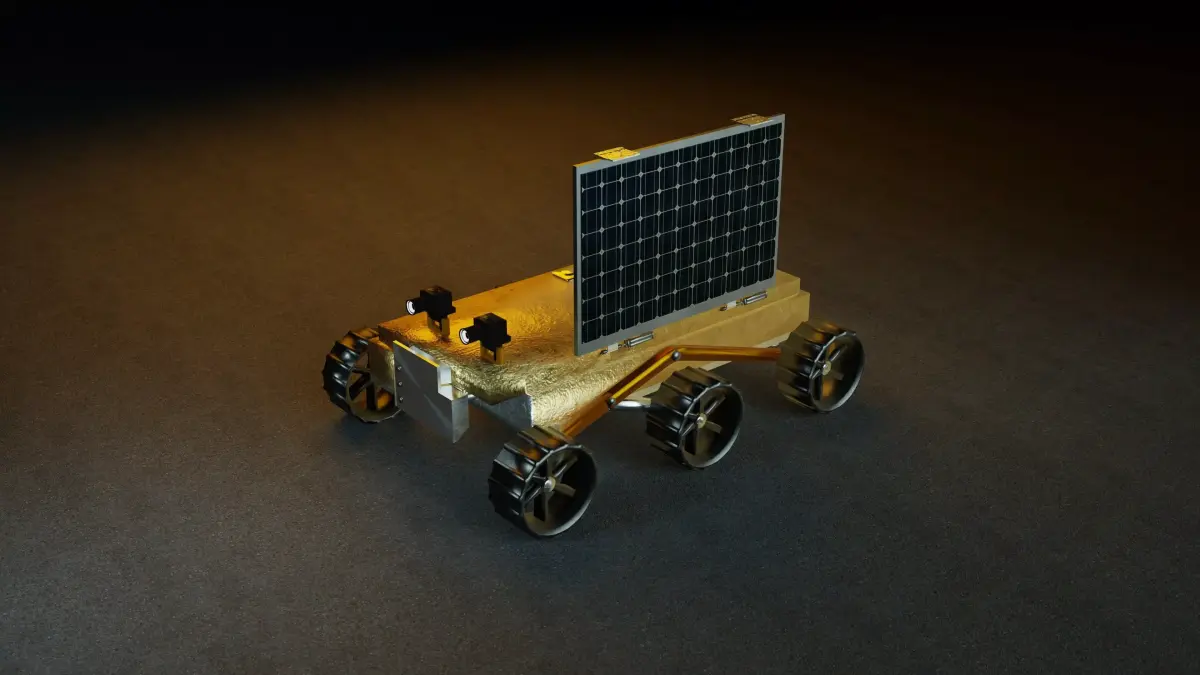 Chandrayaan 3 Rover - Pragyan  3D model