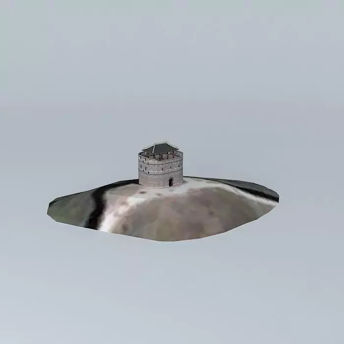 Suwon northeast gongsimdon Free 3D model