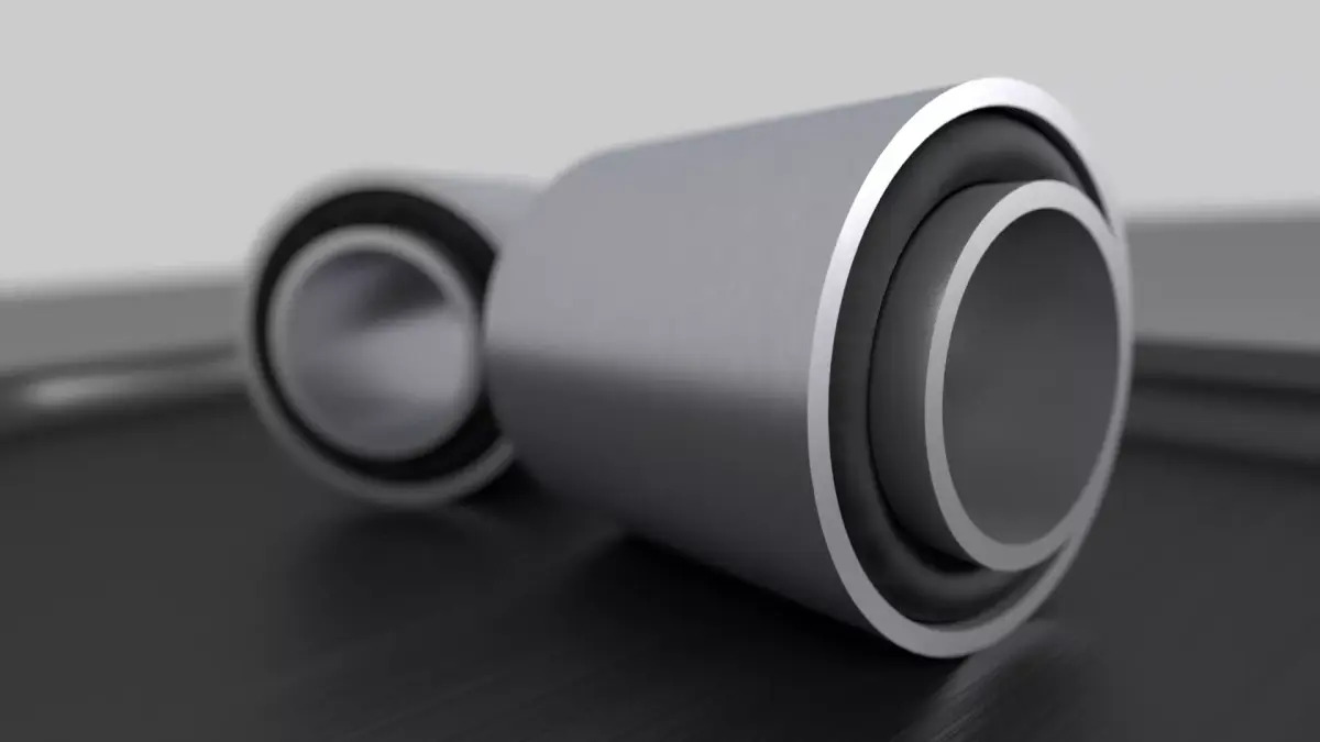 Suspension Silentblock cushion model Low-poly 3D model