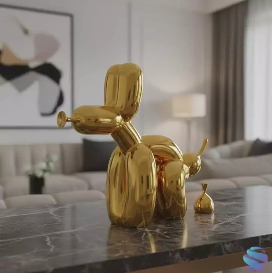 SHiT BALLOON DOG - Commercial License 3D print model