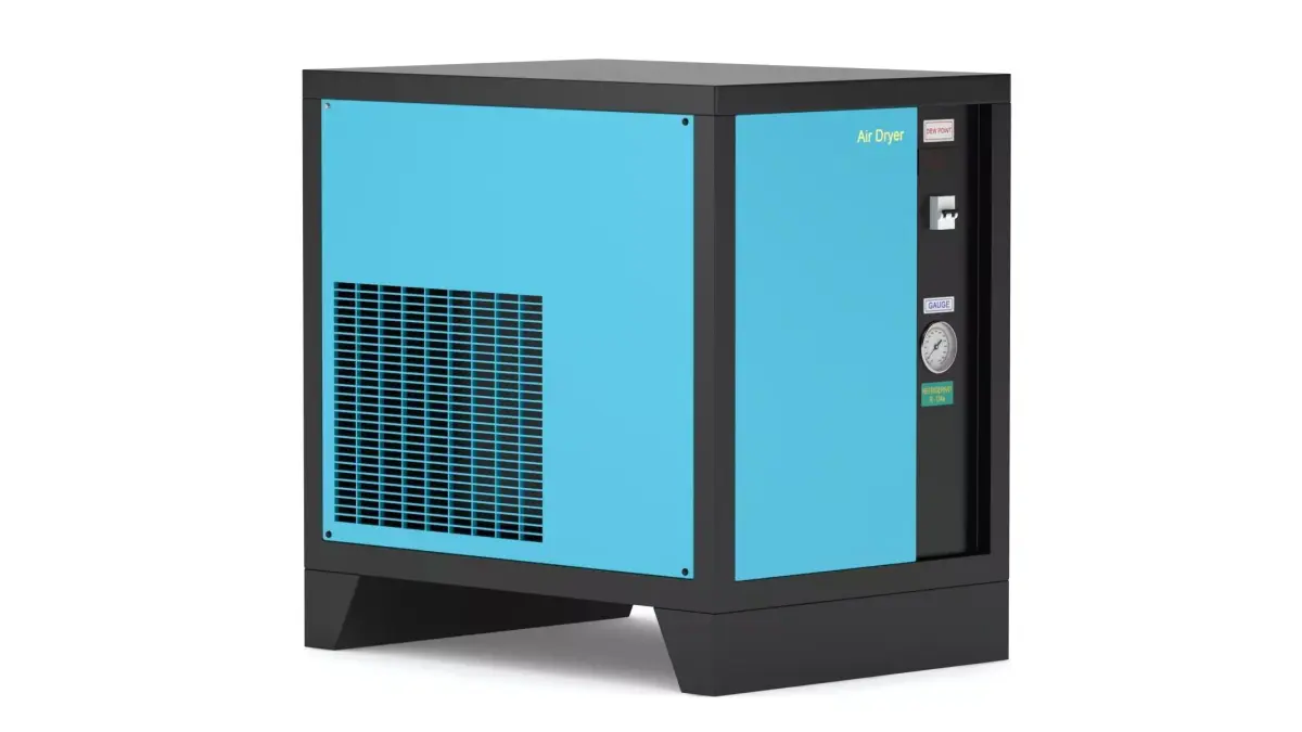 Garage Refrigerant Air Dryer 3D model
