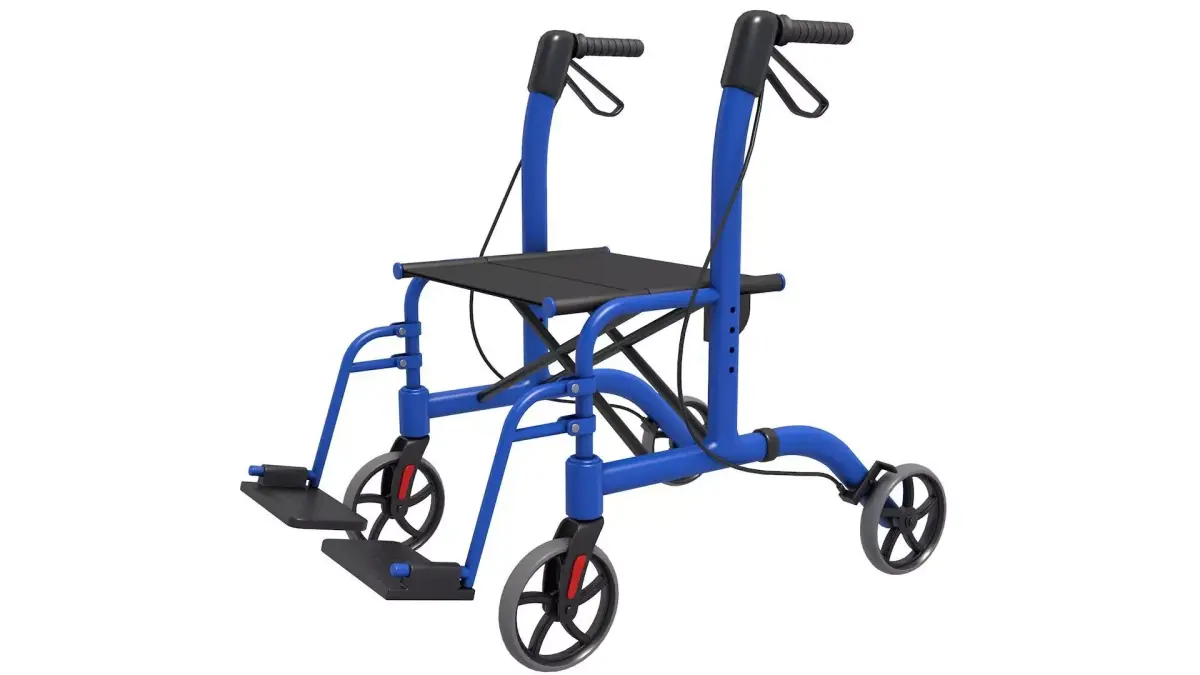 Rollator Walker 3D model get