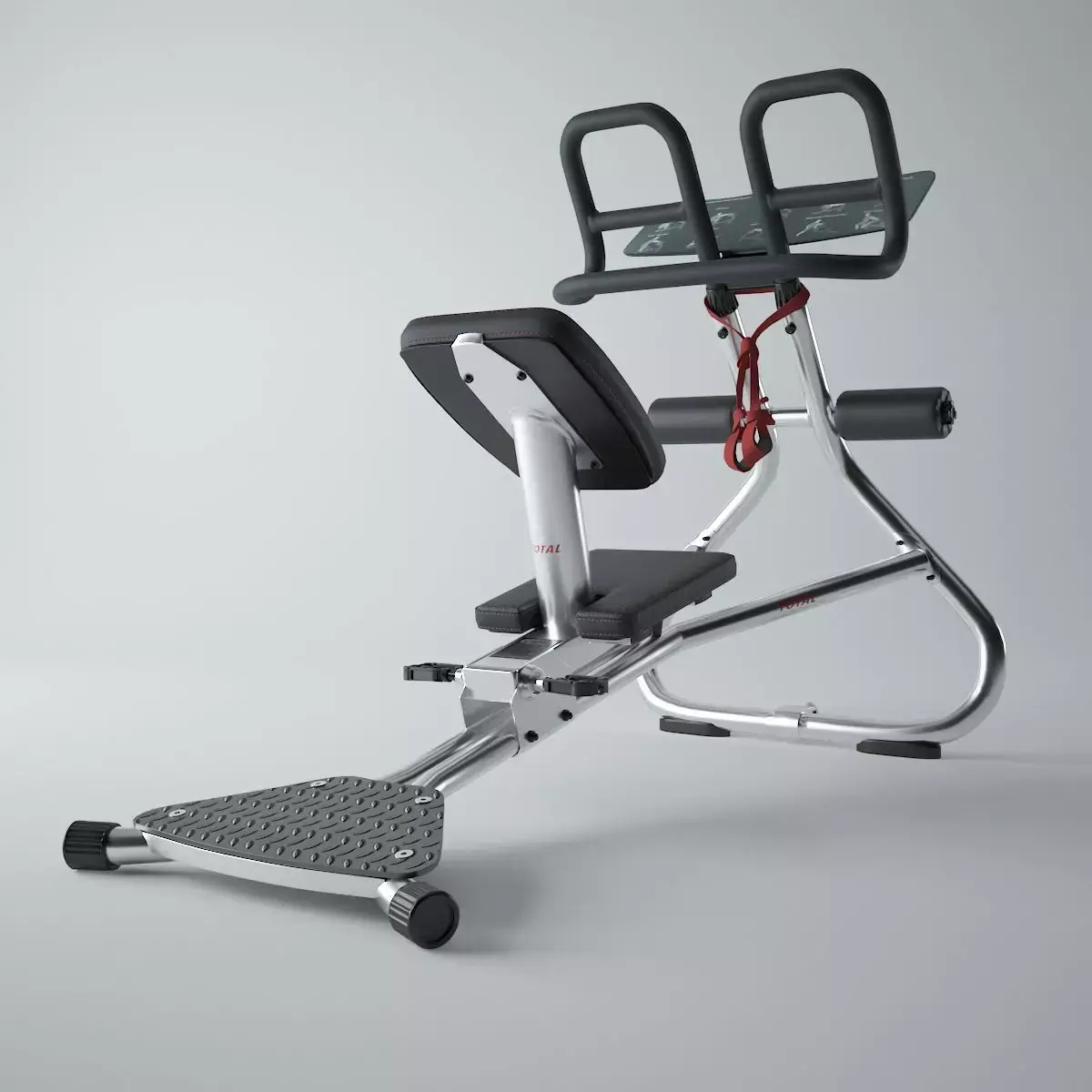 Motive fitness Total Stretch TS200 3D model