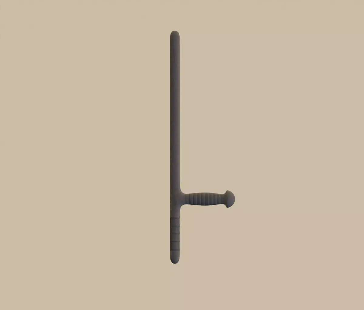 Police Baton 3D model
