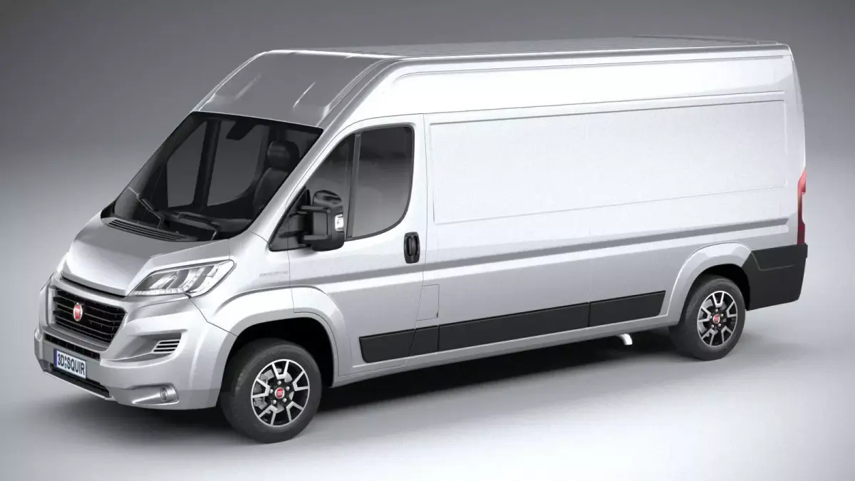 Fiat Ducato 2020 3D model
