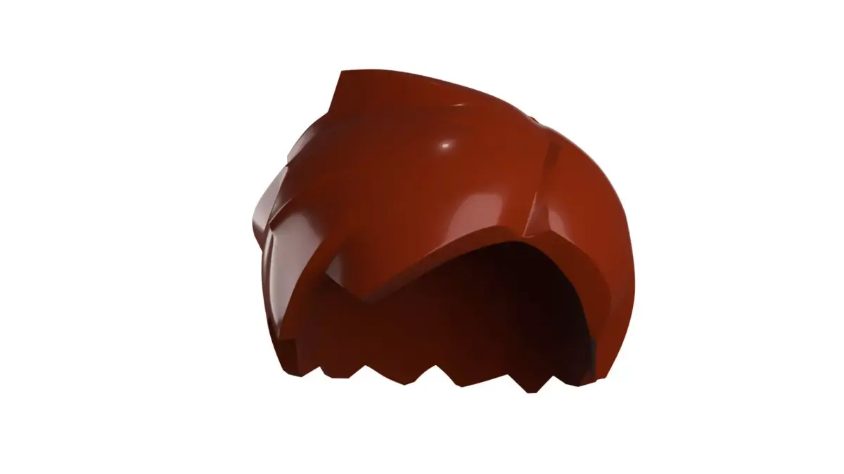 Custom3Dprint Minifigure Accessory - Minifigure Hair S2 - 047 3D print model