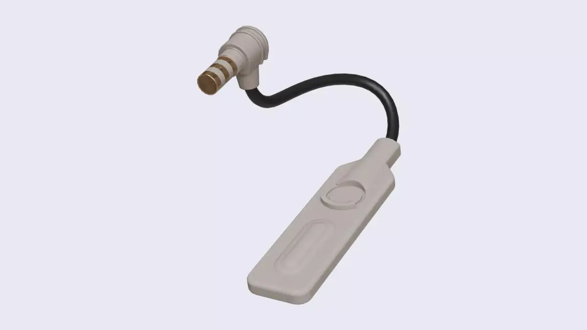 NGAL Remote Assembly Free low-poly 3D model
