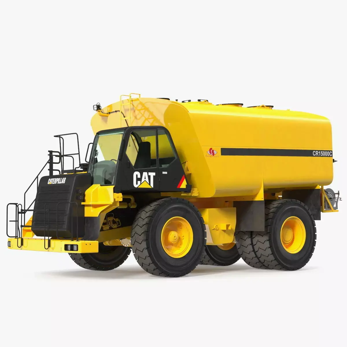 CAT 775 Water Truck 3D model