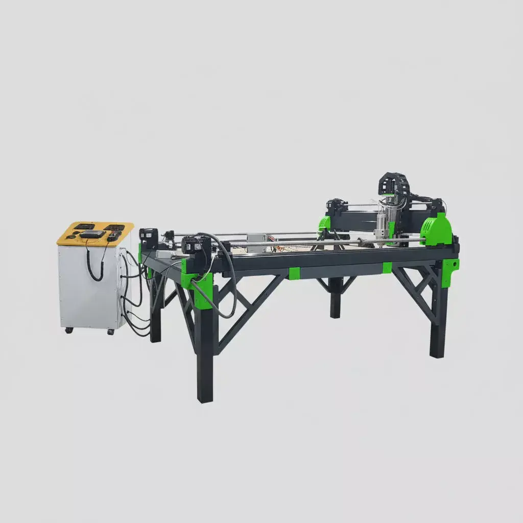 Large scale CNC machine 3D print model