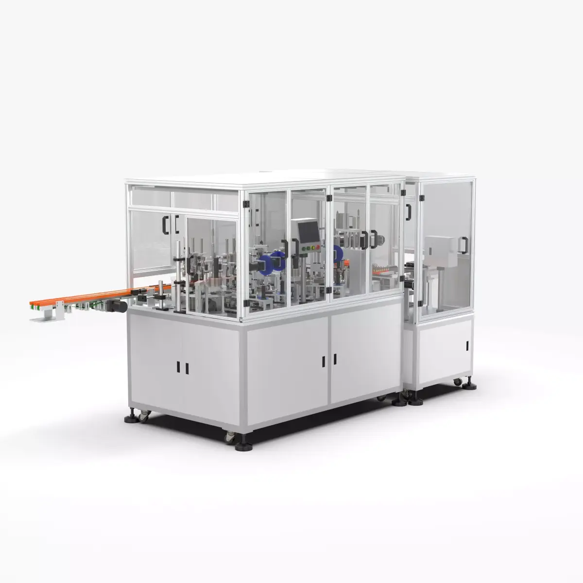 Automatic Rotor Micro Motor Polishing Integrated Machine 3D model