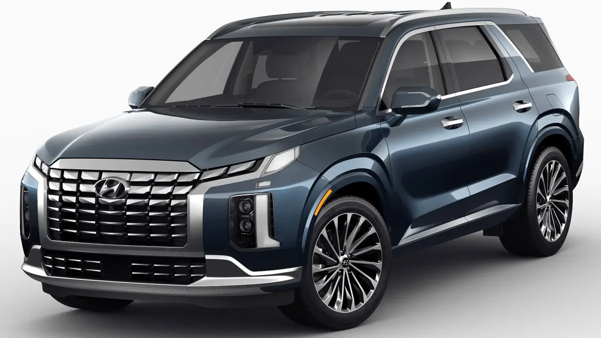 Hyundai Palisade 2023 3D model purchase