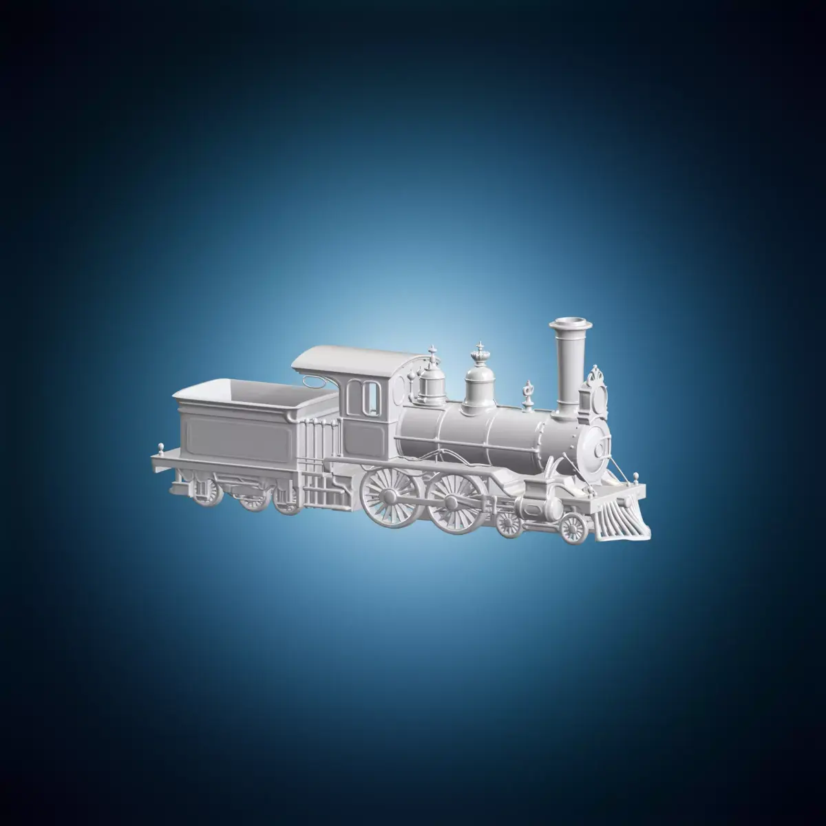 Victorian Royal Train 3D Print Model 3D print model