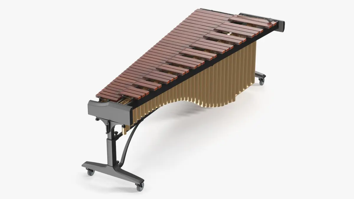 Marimba Concert Instrument 3D model