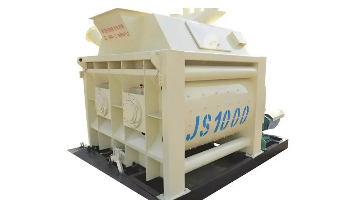 JS1000 Concrete Mixer 3D model