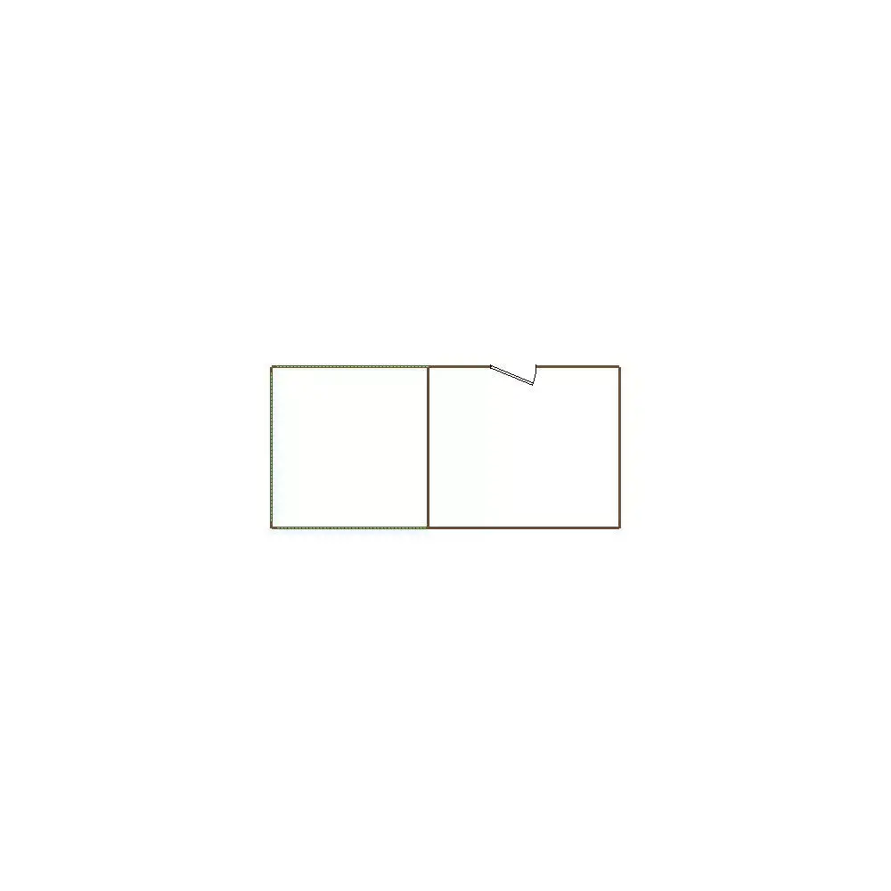 Simple Exterior Sketch by Aerial - 1-5 SQ - Xactimate 3D model