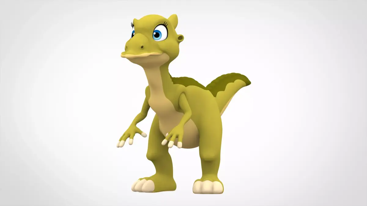 Ducky Bigmouth 3D model