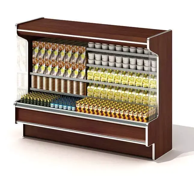 Cold Store Shelf 3D model