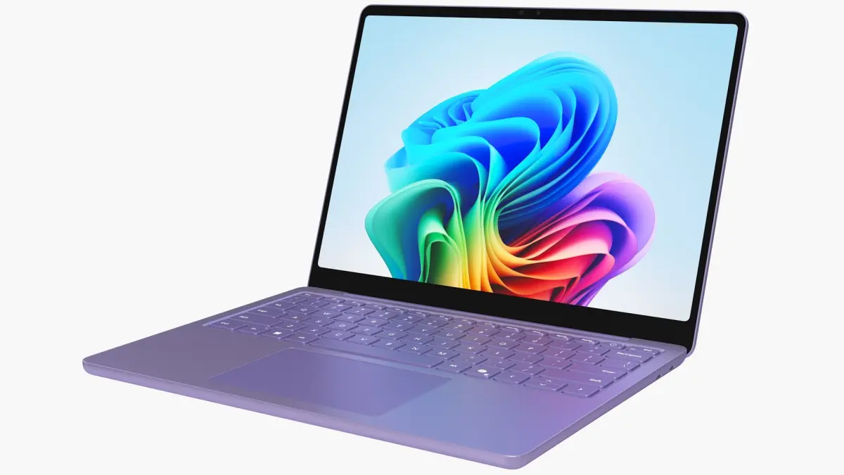 Microsoft Surface Laptop 13 Violet 3D model