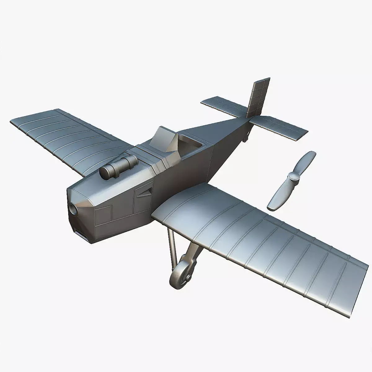 Kokusai Ta-Go - 3D Printable Model 3D print model