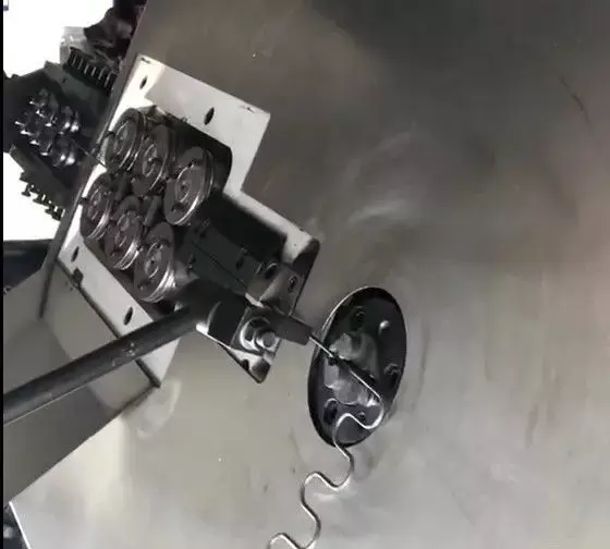 Model High-Precision CNC Wire Bending Machine  3D model