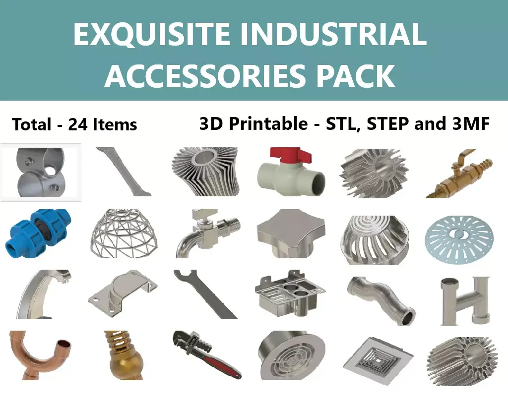 EXQUISITE INDUSTRIAL ACCESSORIES PACK