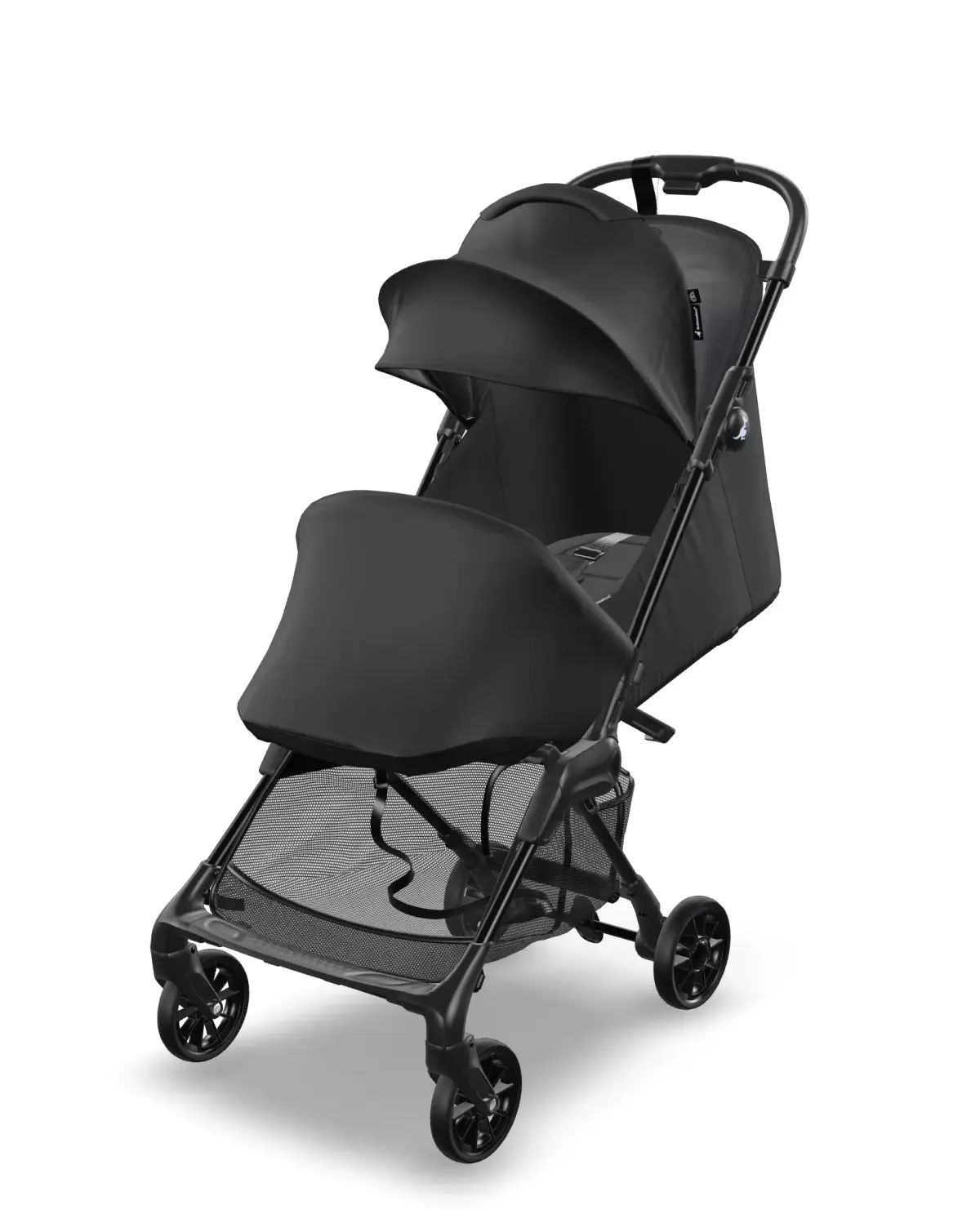 Travel Stroller Low-poly 3D model