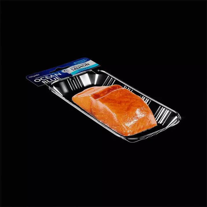 Hot Smoked Salmon 3D model