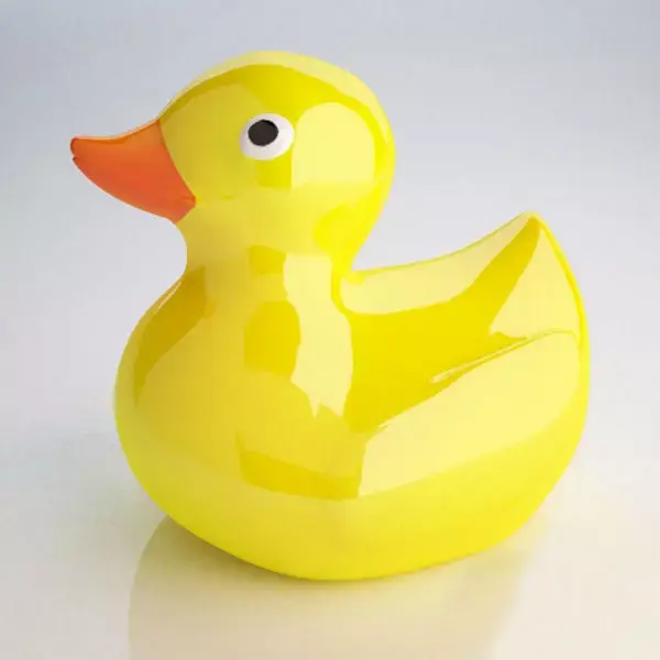 Rubber Duck Low-poly 3D model order