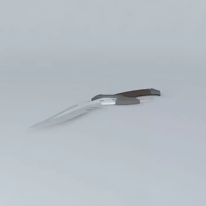 Gil Hibben Knife Free 3D model