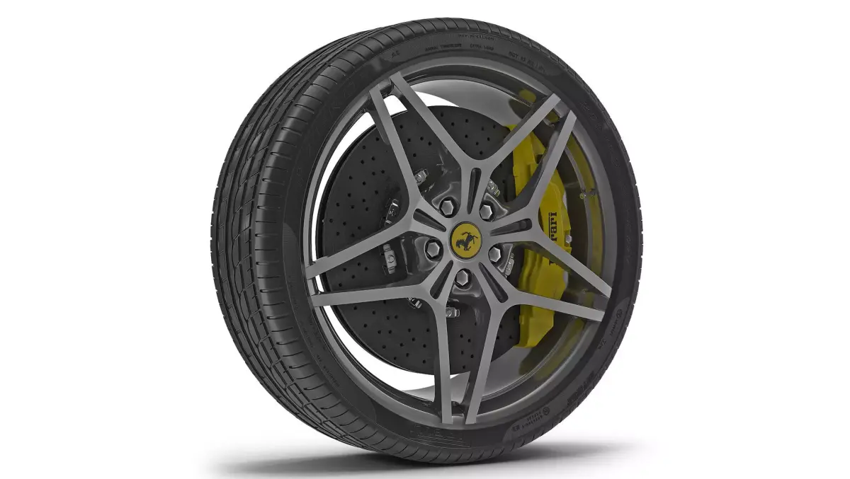 Ferrari Wheel 3D model