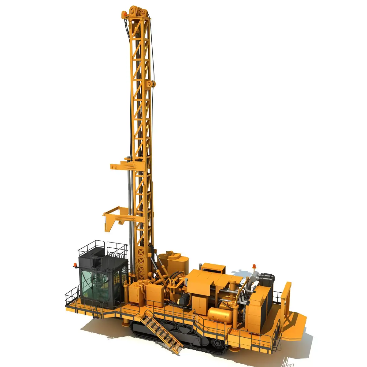 Rotary Drilling Rig 3D model order