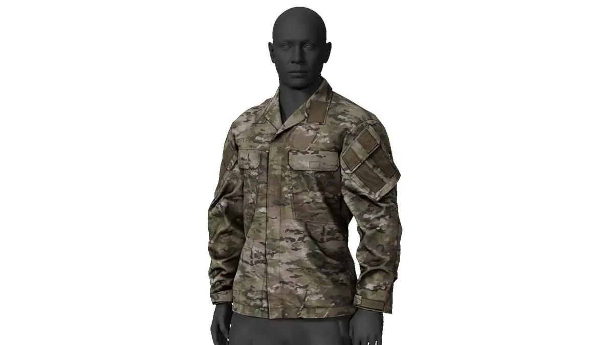Crye Precision G3 Field Shirt Low-poly 3D model