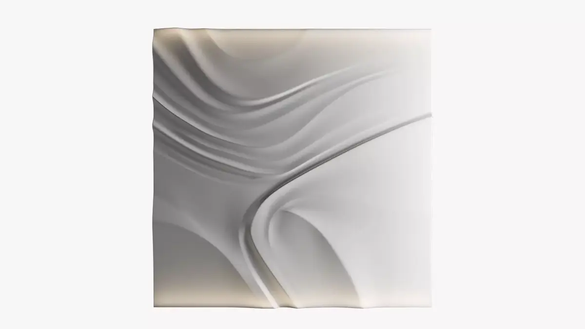 wave wall 9 3D model