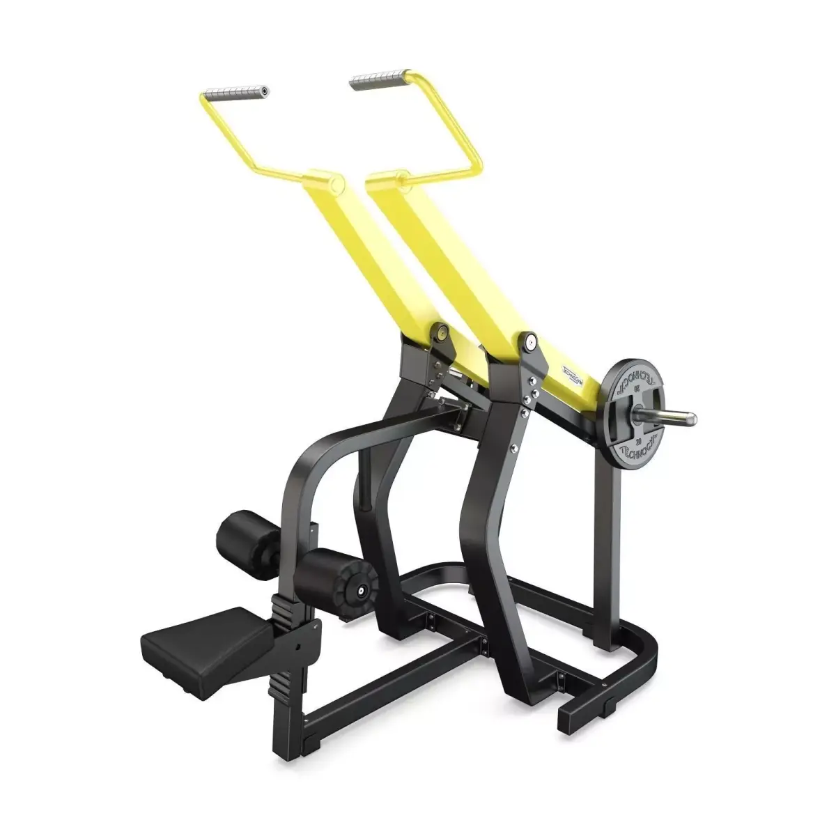 Technogym - Plate Loaded - Pulldown 3D model