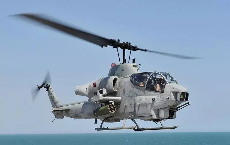 Bell AH-1 Super Cobra 3D model purchase