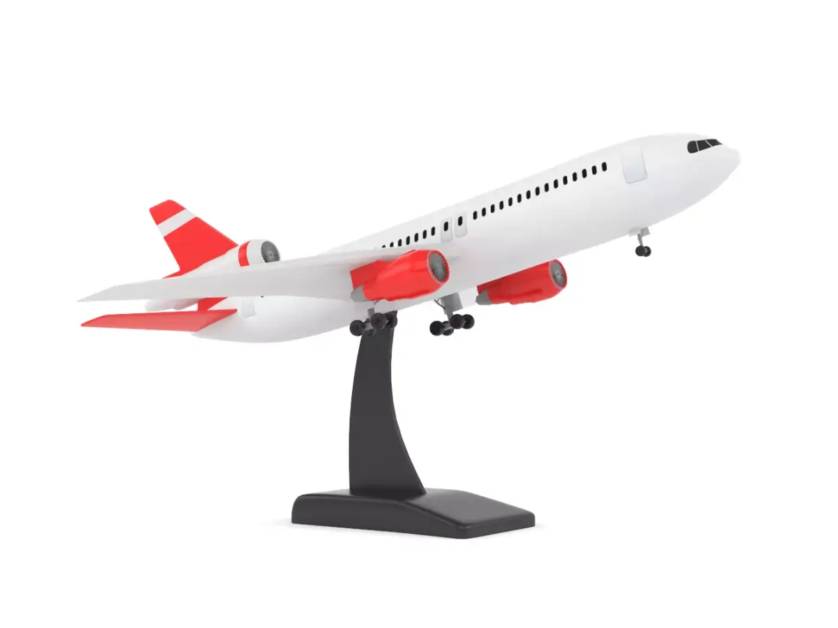 Toy Airplane 3D model 4