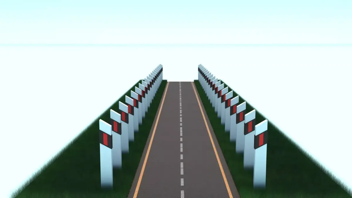Highway 3D model order