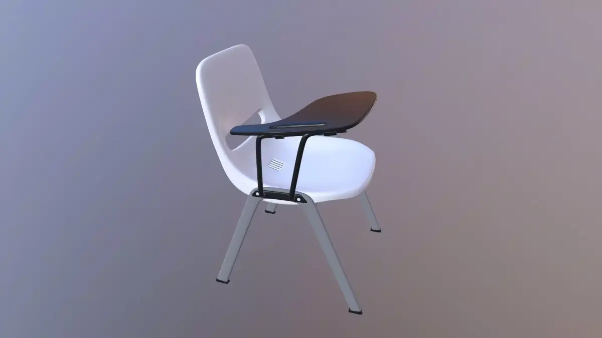 Classroom Chair 3D model buy