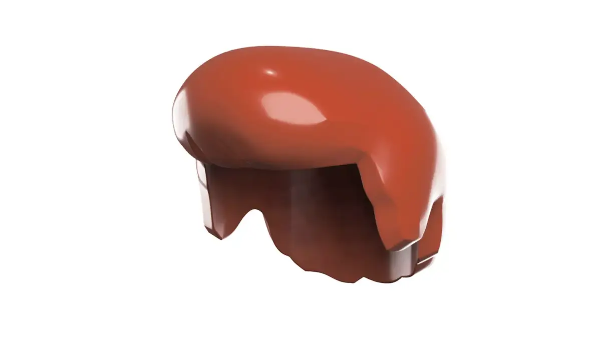 Custom3Dprint Minifigure Accessory - Minifigure Hair S2 - 109 3D print model