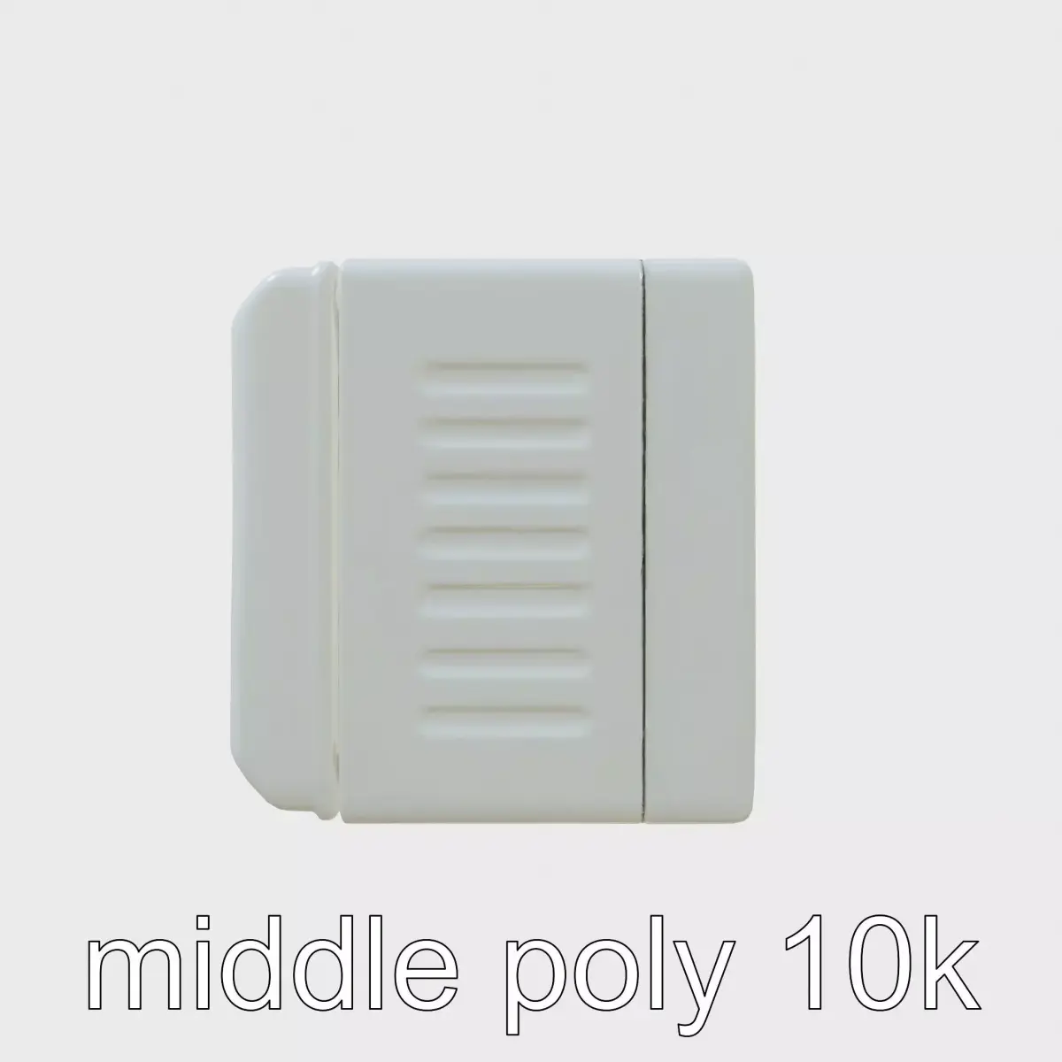 Alarm and Emergency Panel with LED Indicators model pack Low-poly 3D model