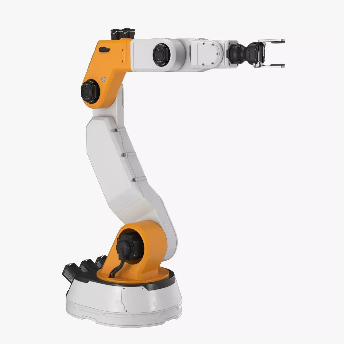 Industrial Robot 3D model get