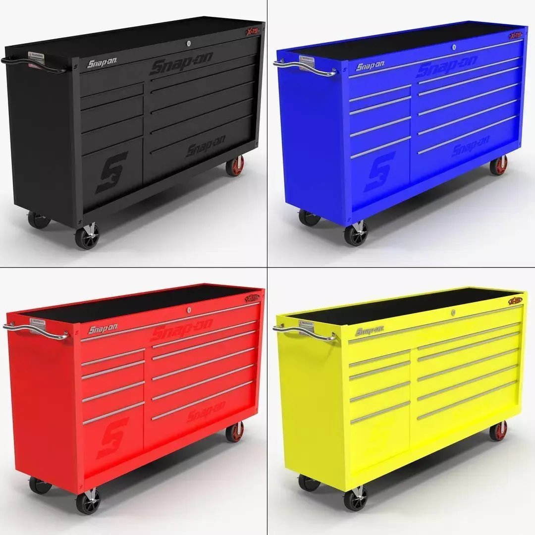 Tool Storage Collection 3D Model Pack