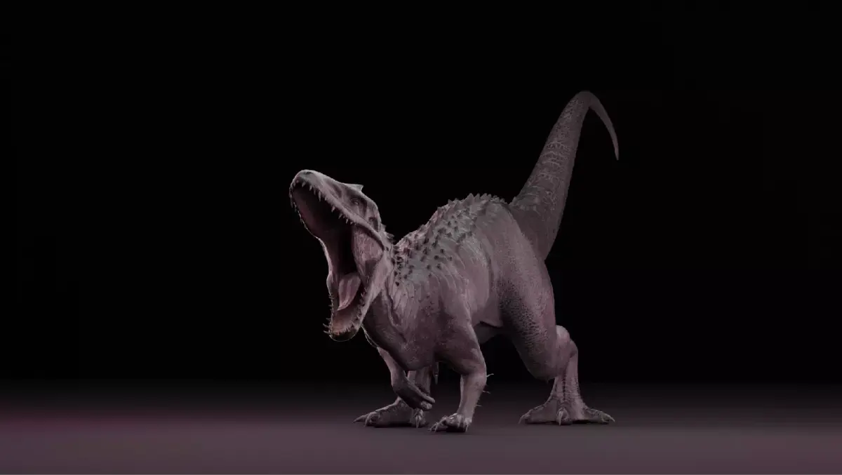 Indominus Rex Movie Accurate Blender Rig 3D model
