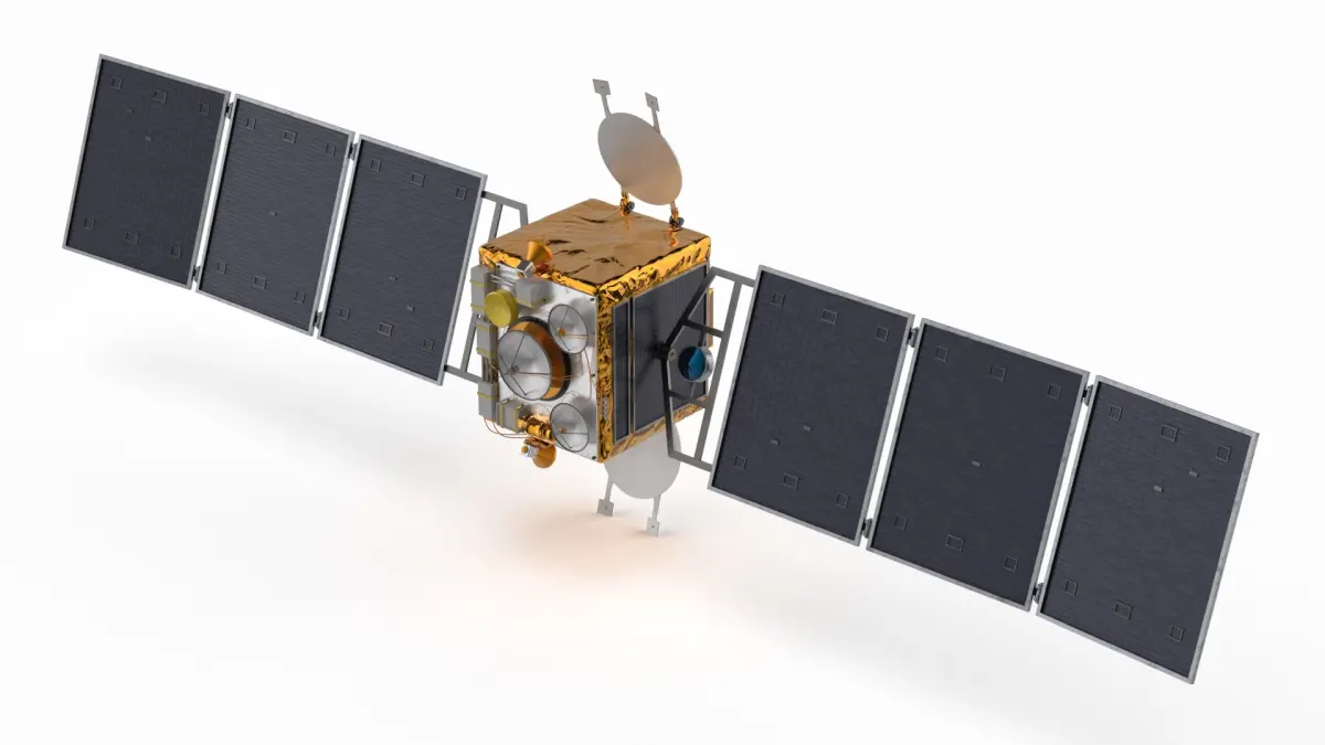 INSAT 3B Satellite 3D model