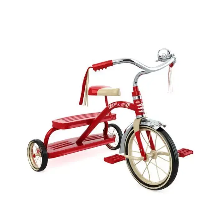 Radio Flyer Bicycle Kids 3D model